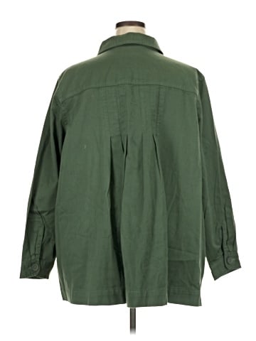 Woman Within Trenchcoat (view 2)