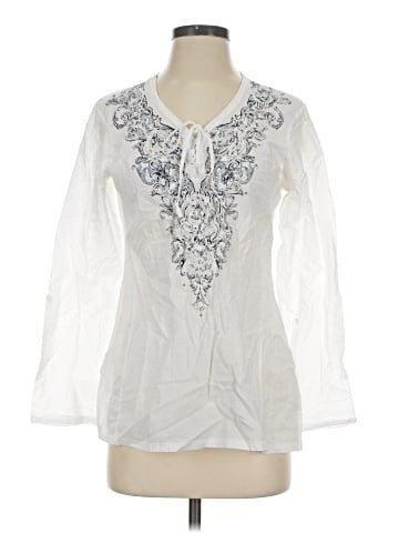 Reba 3/4 Sleeve Blouse (view 1)
