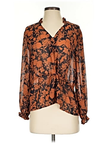 MNG Suit Long Sleeve Blouse (view 1)
