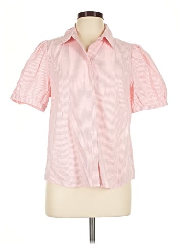 J.Crew Factory Store Short Sleeve Blouse (view 1)