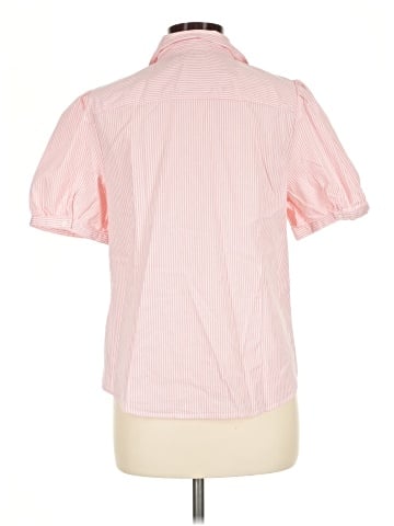 J.Crew Factory Store Short Sleeve Blouse (view 2)