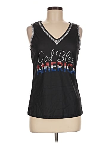 Unbranded Sleeveless T-Shirt (view 1)