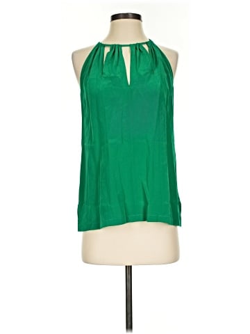 W by Worth Sleeveless Silk Top (view 1)