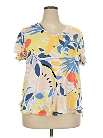 Cynthia Rowley TJX Short Sleeve T-Shirt (view 1)
