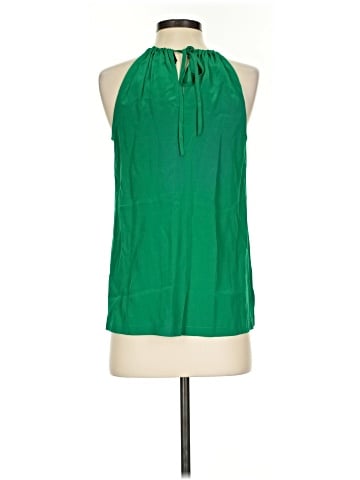 W by Worth Sleeveless Silk Top (view 2)