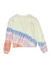 Splendid Tie-dye White Sweatshirt Size 8 - photo 2
