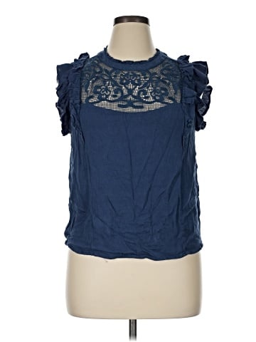 Democracy Sleeveless Blouse (view 1)