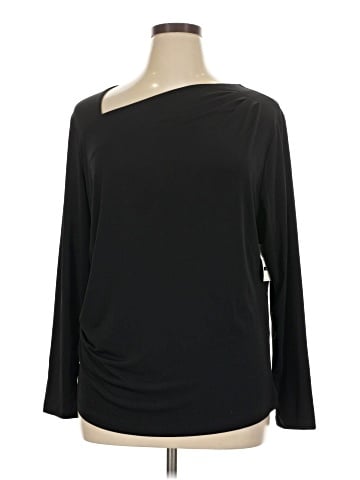 INC International Concepts Long Sleeve Top (view 1)