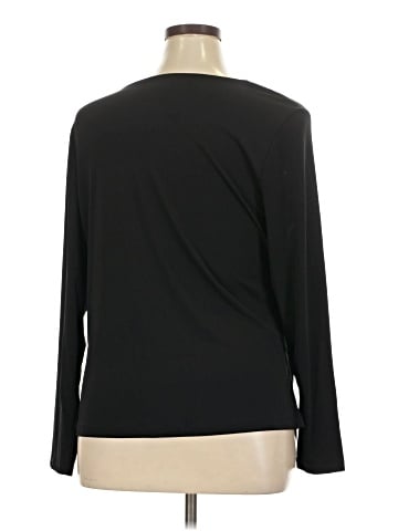 INC International Concepts Long Sleeve Top (view 2)