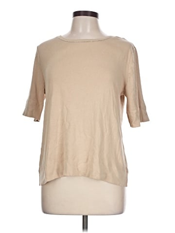 Chico's 3/4 Sleeve T-Shirt (view 1)