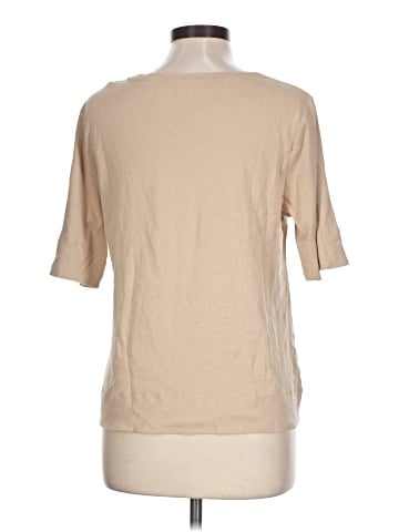 Chico's 3/4 Sleeve T-Shirt (view 2)