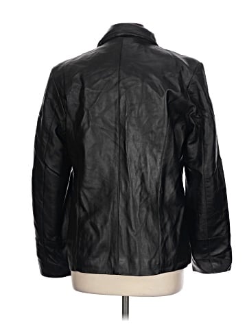 Excelled Collection Leather Jacket (view 2)