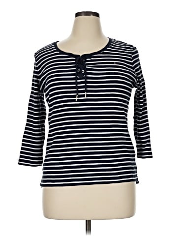Tommy Hilfiger 3/4 Sleeve T-Shirt (view 1)