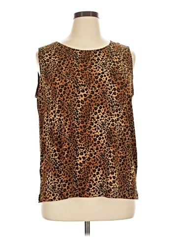 Notations Sleeveless T-Shirt (view 1)