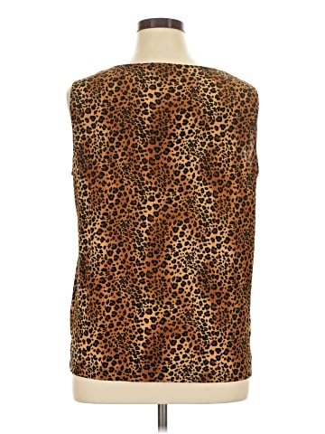 Notations Sleeveless T-Shirt (view 2)