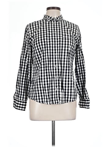 J.Crew Factory Store Long Sleeve Button-Down Shirt (view 1)