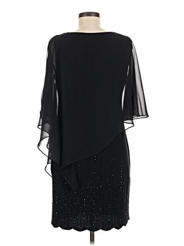 Xscape Cocktail Dress (view 2)
