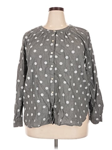 Ann Taylor LOFT Long Sleeve Blouse (view 1)