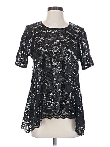 Karen Kane Short Sleeve Blouse (view 1)