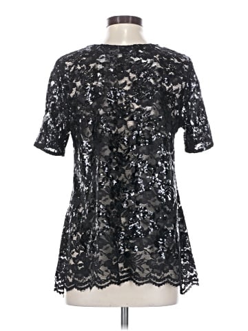 Karen Kane Short Sleeve Blouse (view 2)