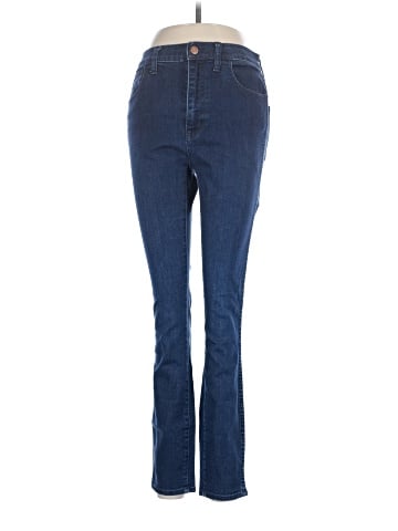 Madewell 10" High-Rise Skinny Jeans in Lydia Wash (view 1)