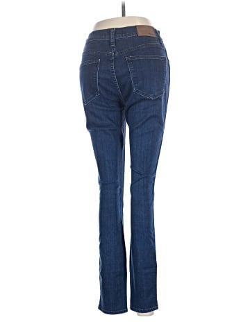 Madewell 10" High-Rise Skinny Jeans in Lydia Wash (view 2)