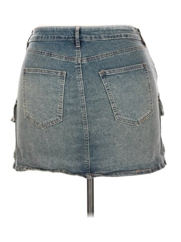 Love Culture Denim Skirt (view 2)