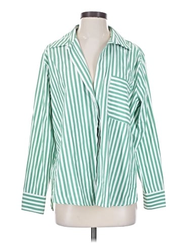 French Connection Long Sleeve Blouse (view 1)