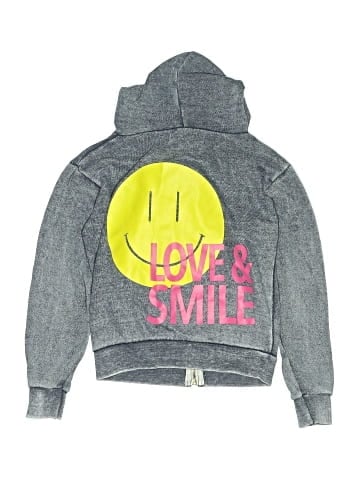 Vintage Havana Zip Up Hoodie (view 2)