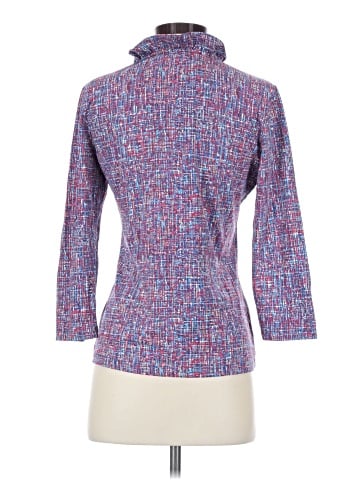 J. McLaughlin 3/4 Sleeve Button-Down Shirt (view 2)