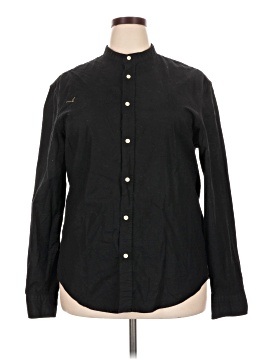Zara Long Sleeve Button-Down Shirt (view 1)