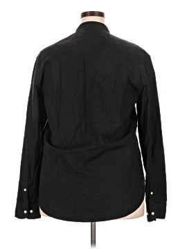 Zara Long Sleeve Button-Down Shirt (view 2)