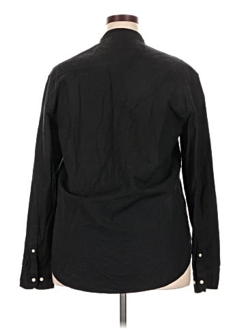 Zara Long Sleeve Button-Down Shirt (view 2)