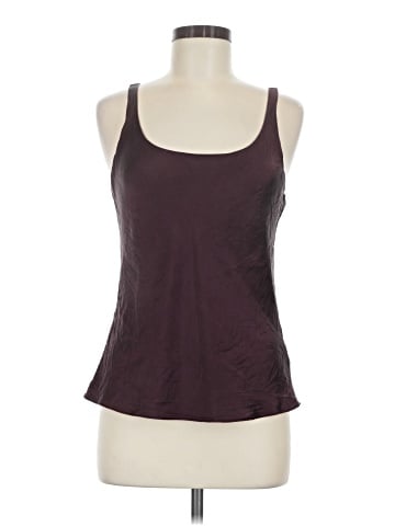 Josie Natori Sleeveless Silk Top (view 1)