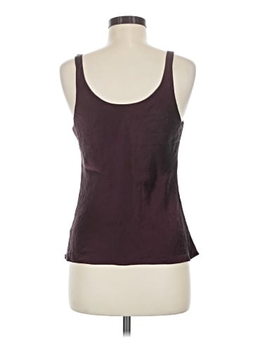 Josie Natori Sleeveless Silk Top (view 2)
