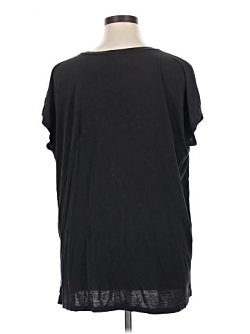 Eileen Fisher Short Sleeve T-Shirt (view 2)
