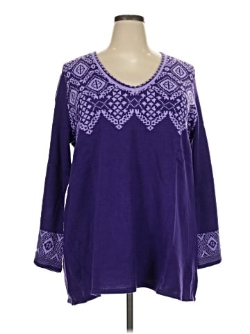 Roaman's Pullover Sweater (view 1)