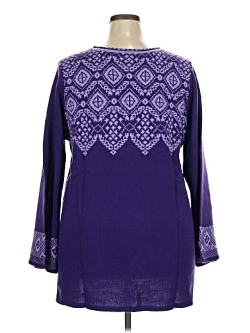 Roaman's Pullover Sweater (view 2)