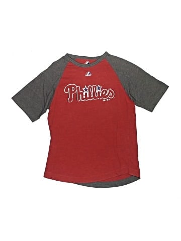 Majestic 3/4 Sleeve T-Shirt (view 1)