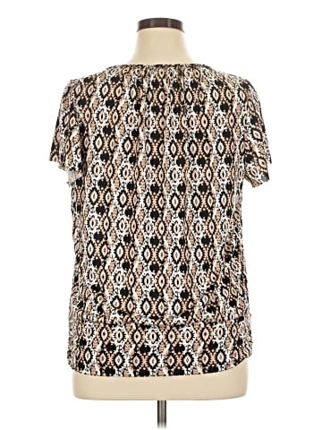 AGB Short Sleeve Blouse (view 2)