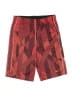 Nike 100% Polyester Graphic Red Athletic Shorts Size M (kids) - photo 1