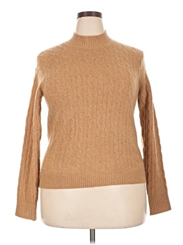 J.Crew Factory Store Turtleneck Sweater (view 1)
