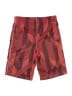 Nike 100% Polyester Graphic Red Athletic Shorts Size M (kids) - photo 2
