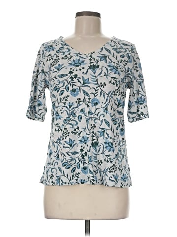 J.Jill Short Sleeve Blouse (view 1)