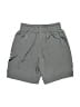 Nike 100% Polyester Graphic Gray Athletic Shorts Size M (kids) - photo 2