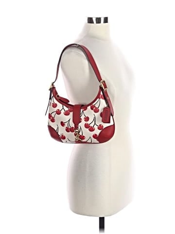 Coach Leather Shoulder Bag (view 2)