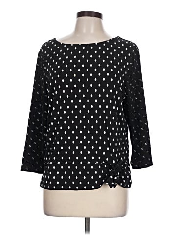 Chico's 3/4 Sleeve T-Shirt (view 1)