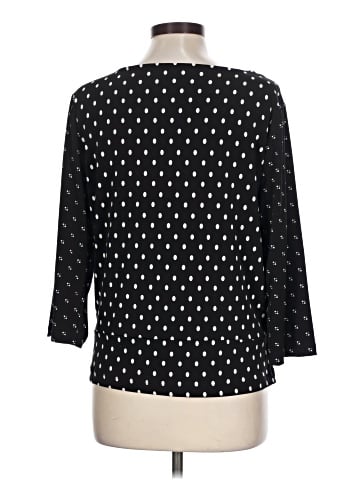 Chico's 3/4 Sleeve T-Shirt (view 2)