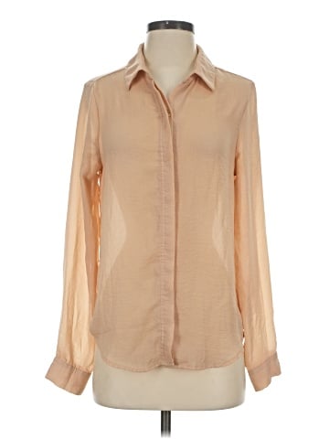 Love 21 Long Sleeve Blouse (view 1)