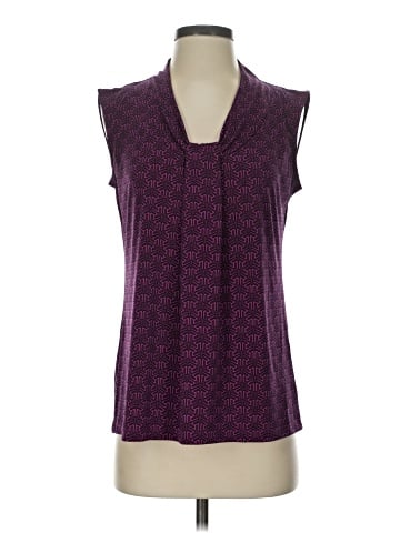 Dana Buchman Sleeveless Blouse (view 1)